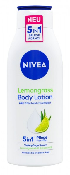Nivea Body Lotion Lemongrass, 400 ml