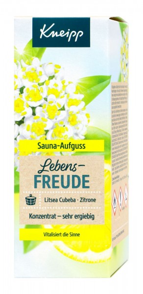 Kneipp Sauna Aufguss Lebensfreude, 100 ml