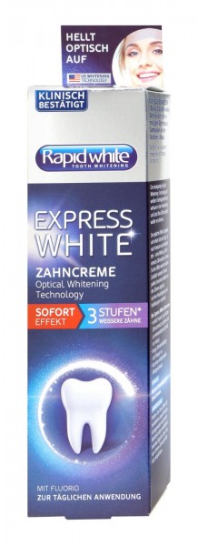 Rapid White Express Zahncreme, 75 ml
