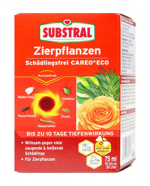 Substral Zierpflanzen Schädlingsfrei Careo Eco, 75 ml