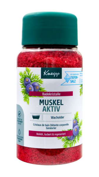 Kneipp Badekristalle Muskel Aktiv, 600 g