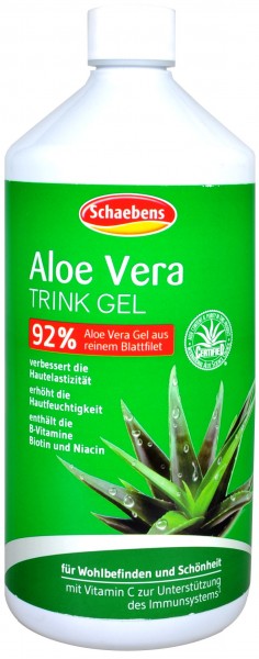 Schaebens Aloe Vera Trinkgel, 1 l
