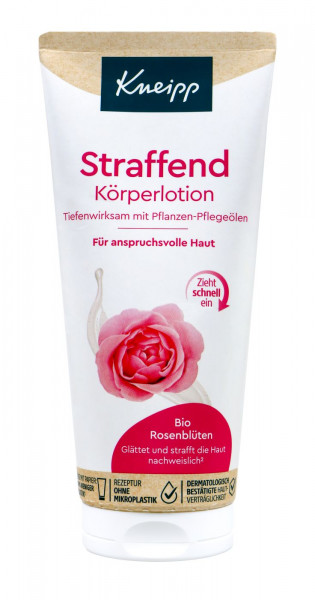 Kneipp Straffende Körperlotion Rosenblüten, 200 ml