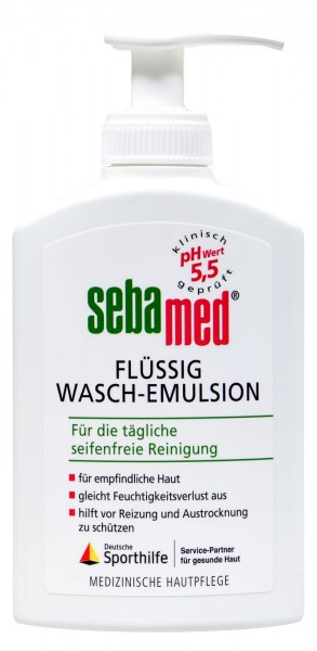 Sebamed Waschemulsion Spender, 200 ml