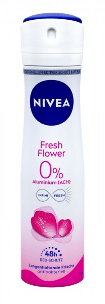 Nivea Deo Spray Fresh Flower, 150 ml
