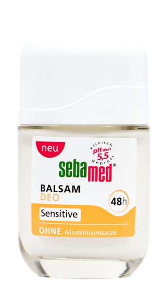Sebamed Deo Roller Balsam Sensitiv, 50 ml