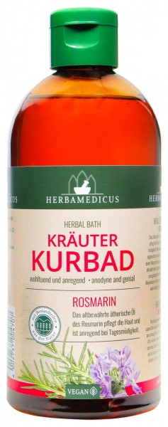 Herbamedicus Kräuter BAD Rosmarin, 500 ml