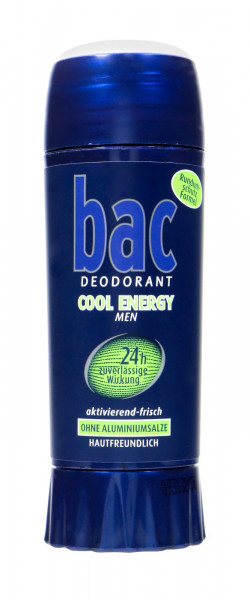 Bac Deo Stick Cool Energy for men, 40 ml