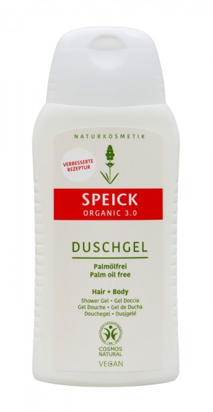 Speick Organic 3.0 Duschgel, 200 ml
