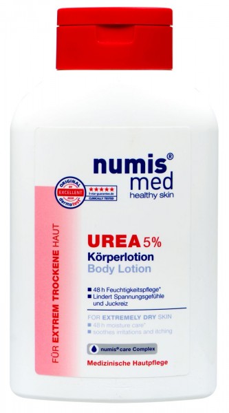 Numis Med Urea 5 % Körperlotion, 300 ml