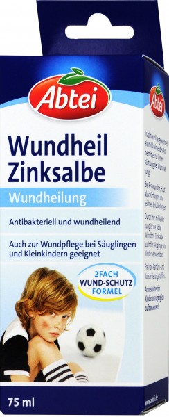 Abtei Wundheil Zinksalbe, 75 ml